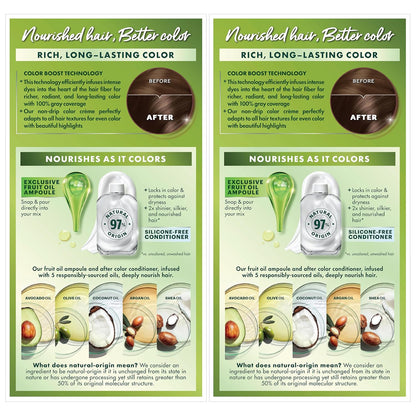 Garnier Nutrisse Ultra Crème Hair Dye – High-End Gray Coverage with Shea & Argan Oil Formula