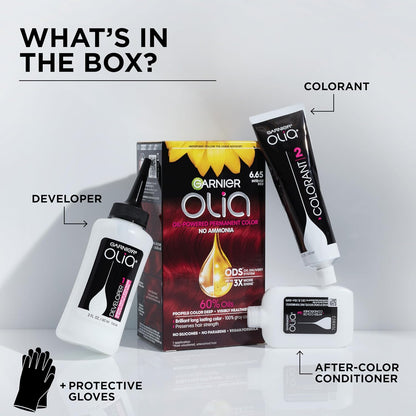 Garnier Olia Elevated Hair Color System – Professional-Grade Oil Formula for Refined At-Home Coloring