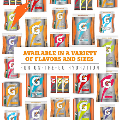 Gatorade Electrolyte Drink Mix – Easy Self-Serve Hydration for Active Kids and Youth Athletes, Variety Pack