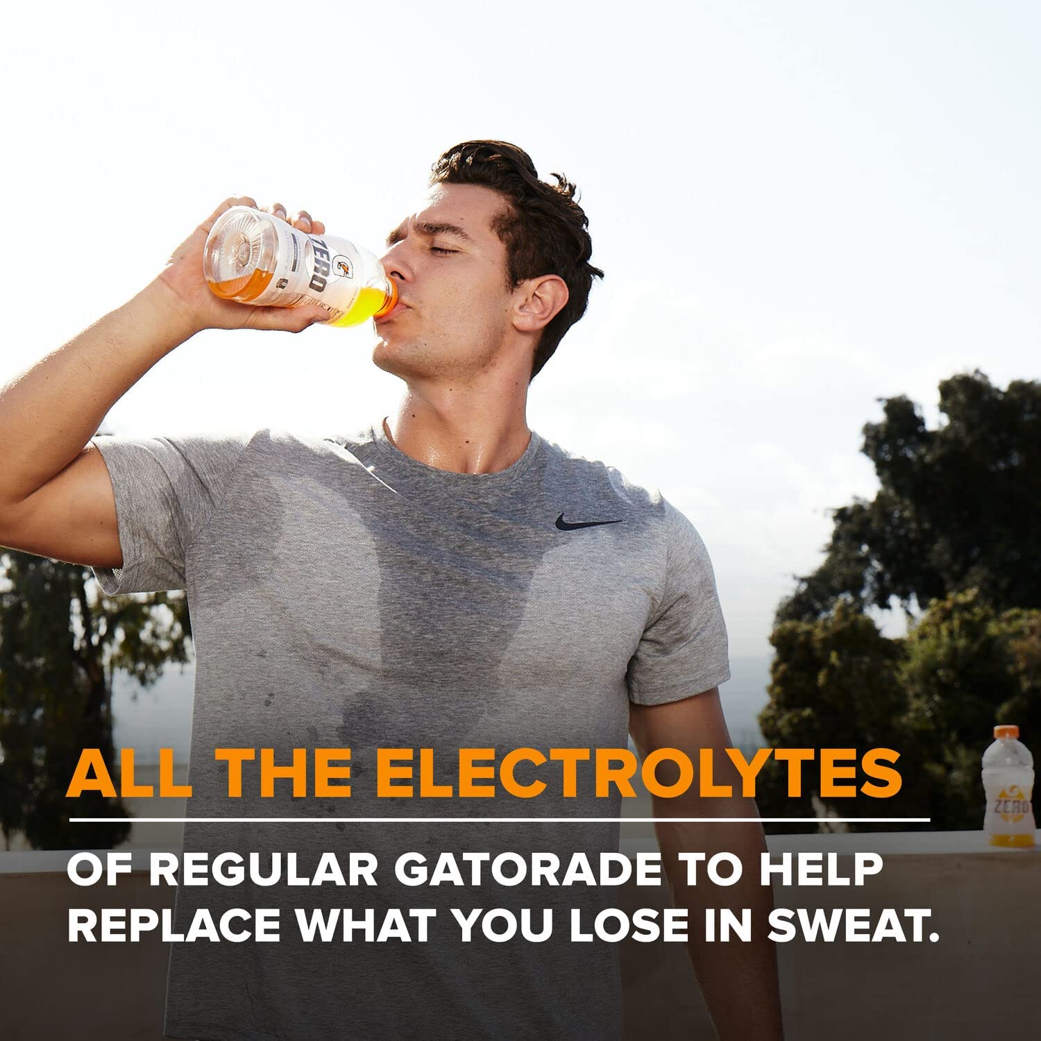 Gatorade G Zero Sports Drink – Family-Approved Hydration Replacing Soda for Kids to Grandparents, 12 Fl Oz 18-Pack