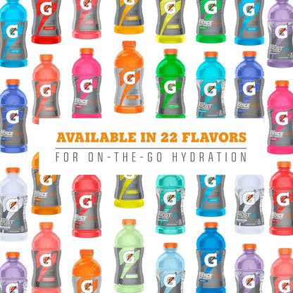 Gatorade Thirst Quencher Variety Pack – Portable Hydration for Camping, Hiking, and Cycling Adventures