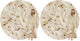 Beige - 60 inches (Pack of 2)