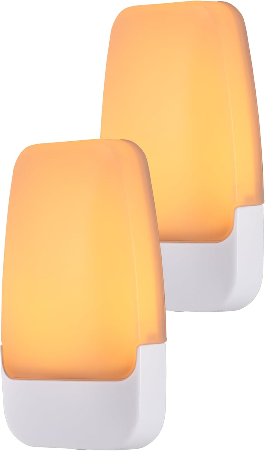 GE Sleeplite Plug In Nightlight – Safe Nursery Night Light with Auto On Off Sensor, Energy Efficient LED