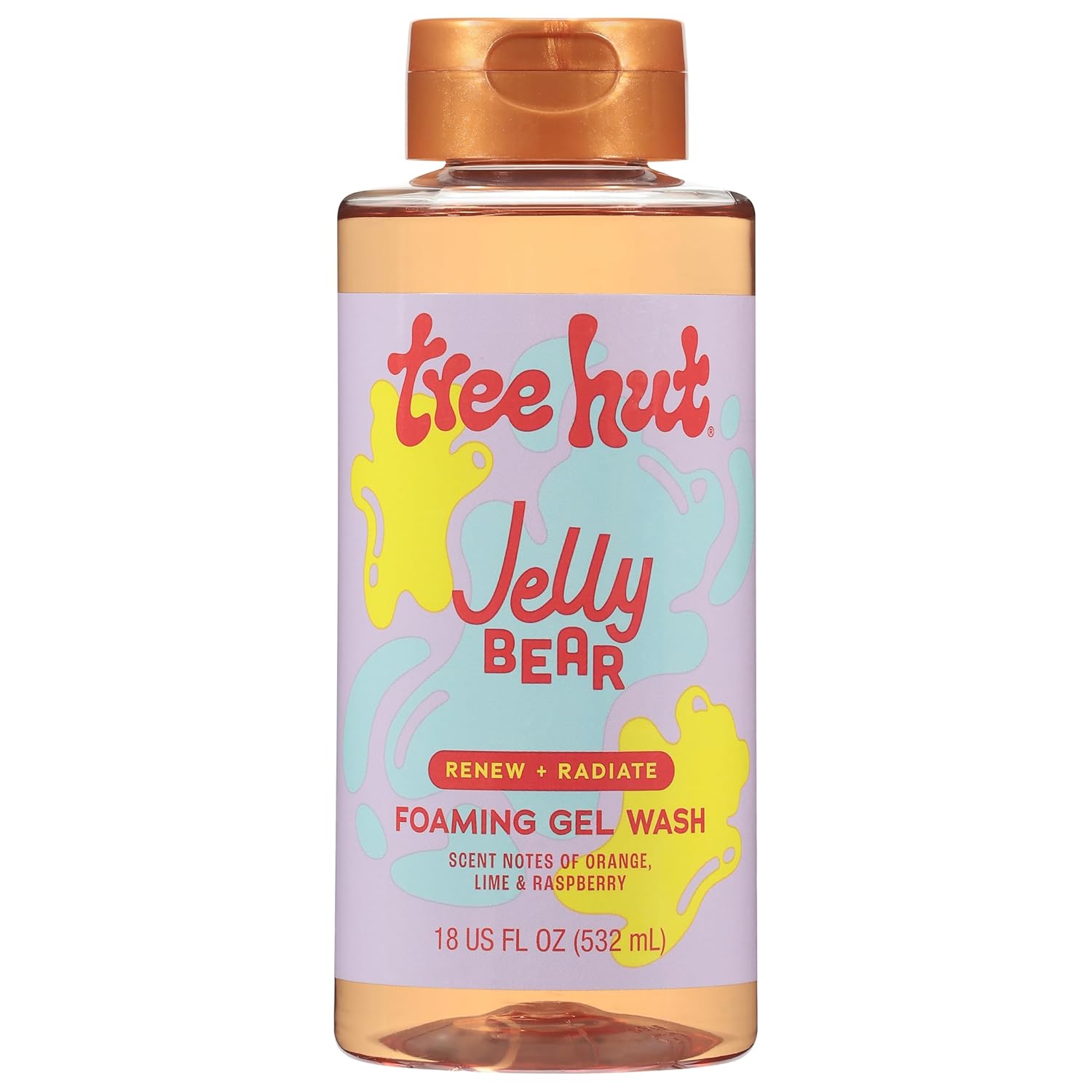 gel-to-foam formula that creates a rich, creamy lather without stripping moisture
