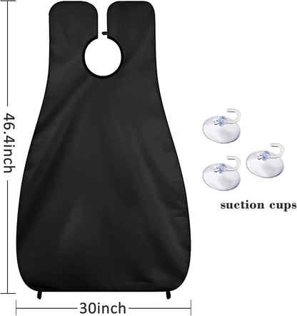 generous 46.4-inch length by 30-inch width for broad chest coverage