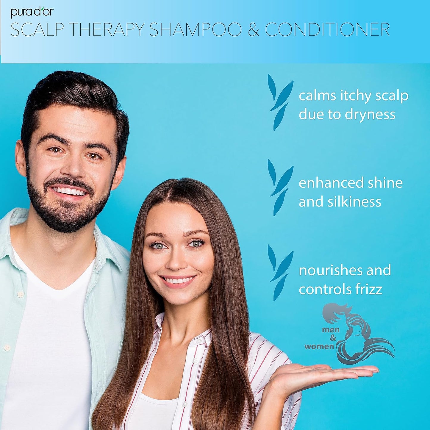gentle daily-use formula designed for sensitive, dry, and itchy scalps