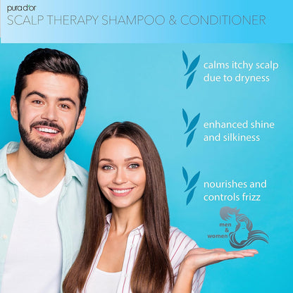 gentle daily-use formula designed for sensitive, dry, and itchy scalps