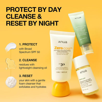 gentle foaming cleanser infused with heartleaf extract