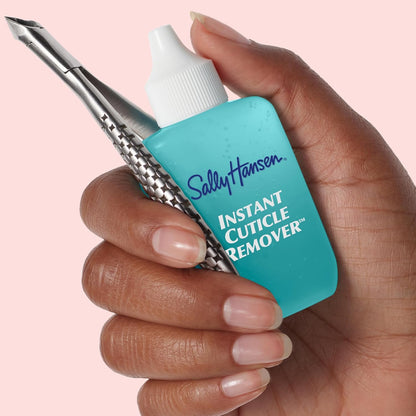 gentle, non-abrasive application safe for sensitive cuticle skin