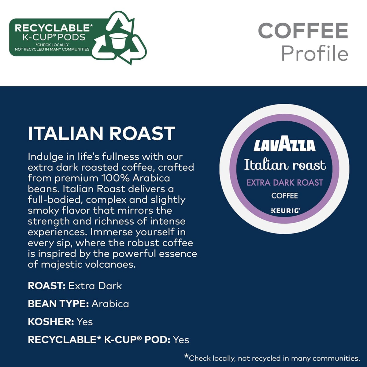 genuine keurig k-cup pods compatible with all keurig single-serve coffee makers