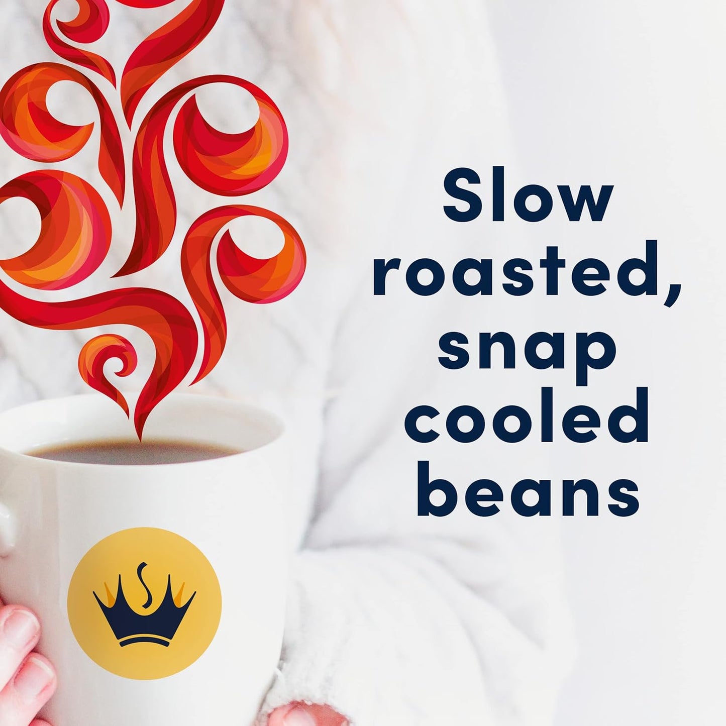 Gevalia French Roast Ground Coffee – Bold Morning Brew for Home Office Focus and Steady Caffeine