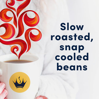 Gevalia French Roast Ground Coffee – Bold Morning Brew for Home Office Focus and Steady Caffeine
