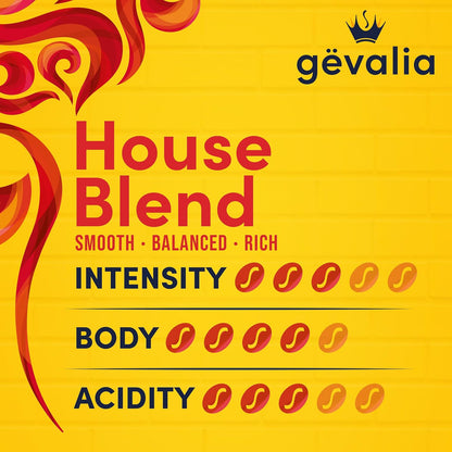 Gevalia French Roast Ground Coffee – Bold Morning Brew for Home Office Focus and Steady Caffeine