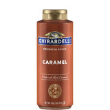Ghirardelli Caramel Sauce Squeeze Bottle – Elevated Drizzle for Luxury Coffee Bars and Patisseries