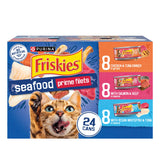Purina Friskies Prime Filets Gravy Wet Cat Food, Balanced Wet Meals for a Home Feeding Ritual