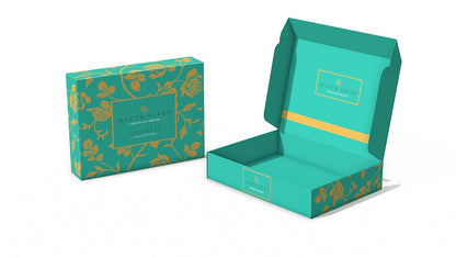 gift wrapping and a checkout message are available for a personalized presentation