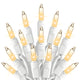 Clear Warm White & White wire - 20FT