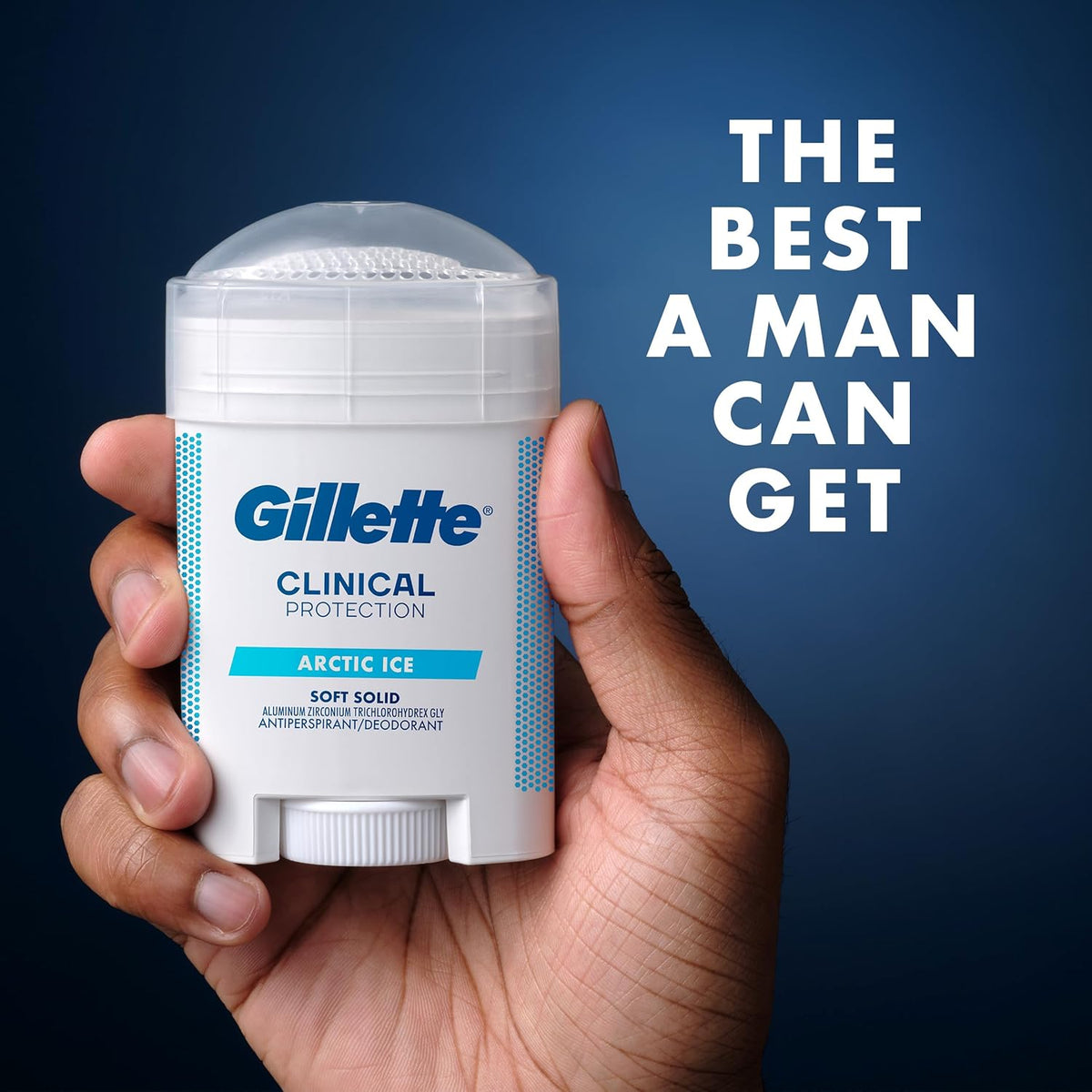 Gillette Clinical Men's Antiperspirant – All-Day Freshness for Your Self-Care Routine