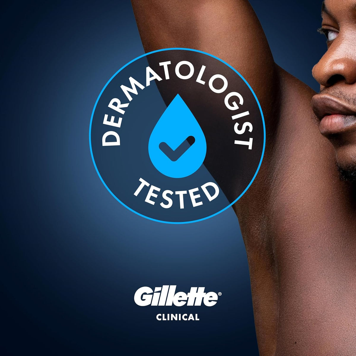 Gillette Clinical Men's Antiperspirant – All-Day Freshness for Your Self-Care Routine