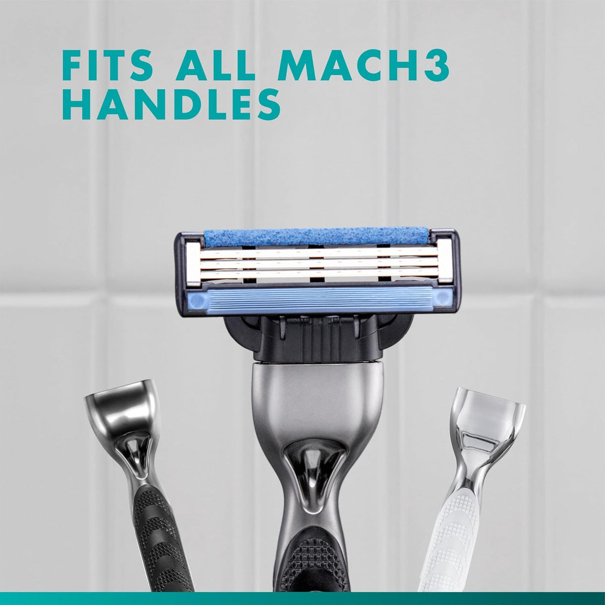 Gillette Mach3 Refills – Practical Groomsmen Gift for Weddings, Mach3-Compatible Cartridge Pack