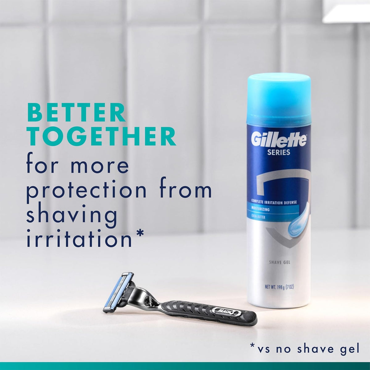 Gillette Mach3 Refills – Practical Groomsmen Gift for Weddings, Mach3-Compatible Cartridge Pack