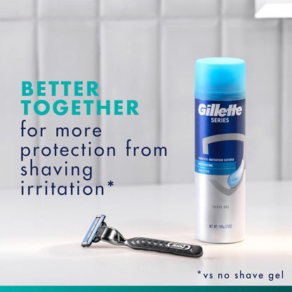 Gillette Mach3 Refills – Practical Groomsmen Gift for Weddings, Mach3-Compatible Cartridge Pack