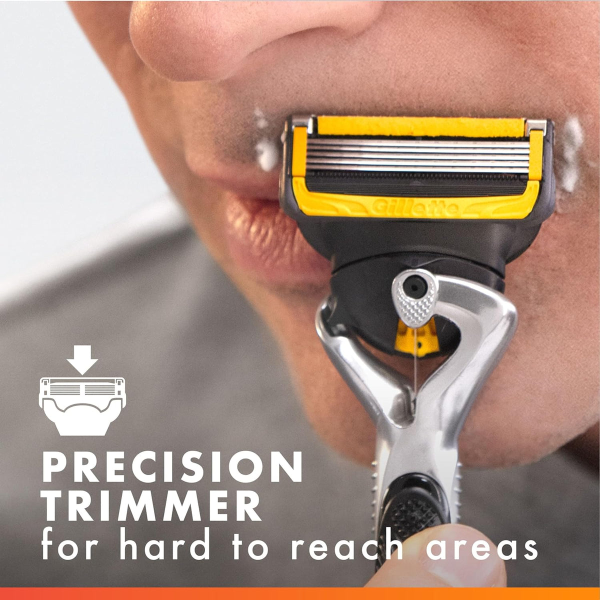 Gillette ProGlide Shield Luxury Shaver – High-End 5-Blade Design for Discerning Men