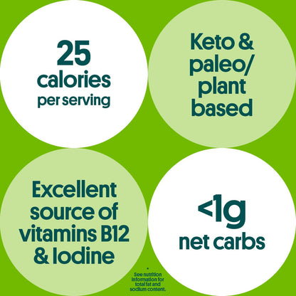 Gimme Seaweed Organic Seaweed Snacks for Kids Lunchboxes Car Rides and Playdates Gluten-Free 5 Count