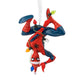 Spider-Man Hanging From Lights