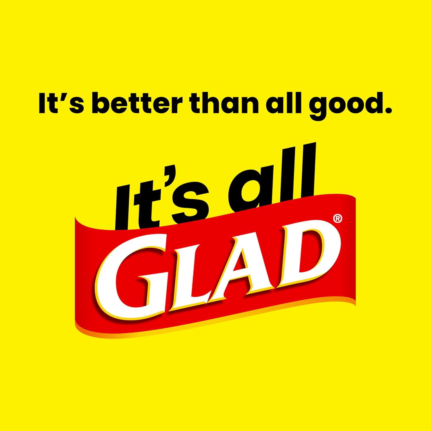 Glad ForceFlex Family Safe Trash Bags for Nursery and Playroom Cleanup, 30 Gallon Reinforced Seams, 50 Count