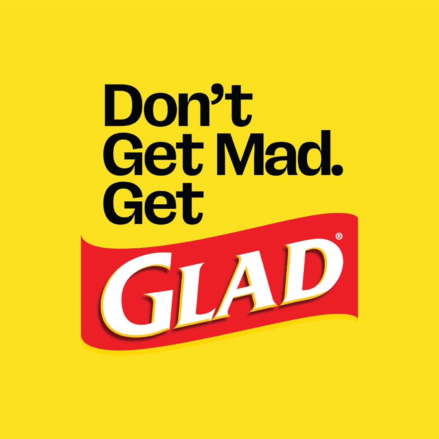 Glad ForceFlex MaxStrength LeakGuard 13 Gal Trash Bags – LeakGuard Layer That Keeps Your Cooking Zone Focused and Clean