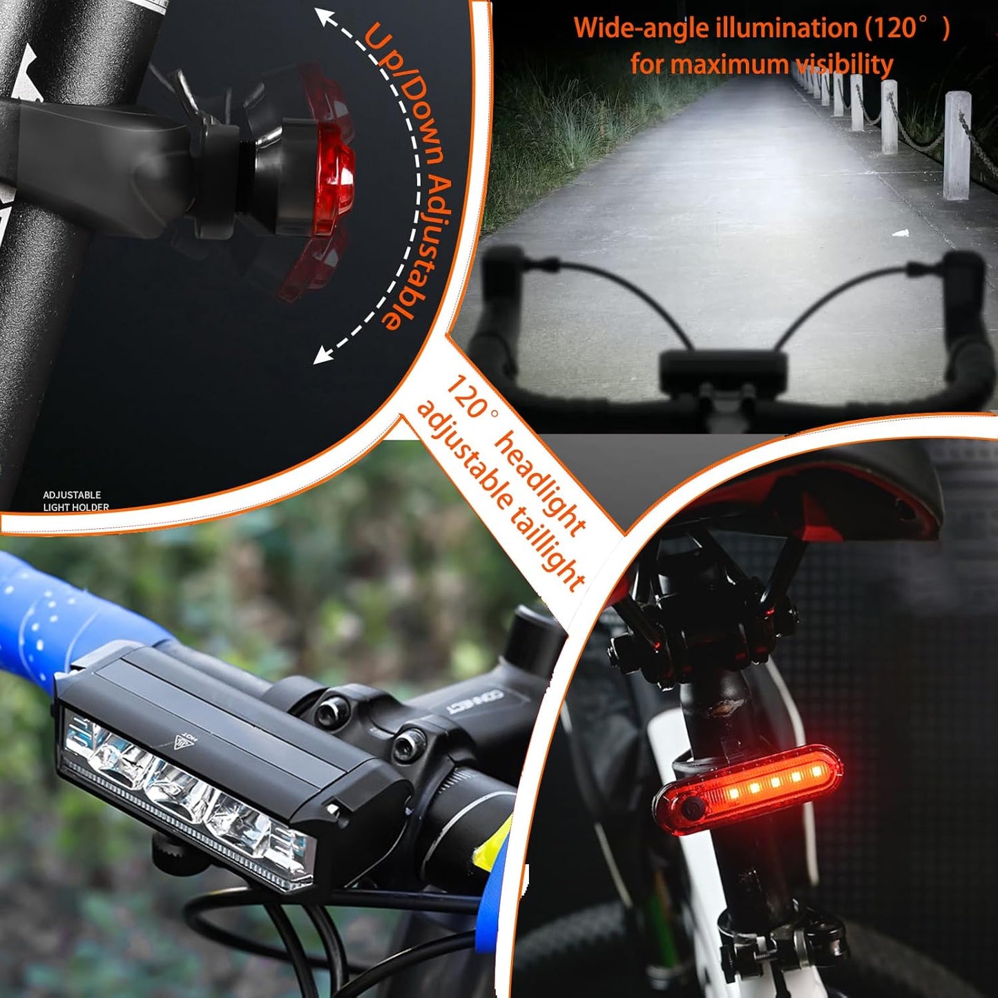 glare-free optical design with 50% expanded wide-angle horizontal beam