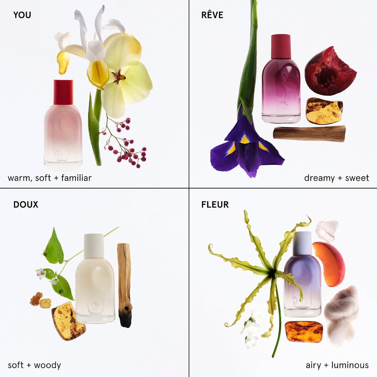 Glossier You Eau de Parfum – Sophisticated Signature Scent, Refined Unisex Eau de Parfum for Connoisseurs