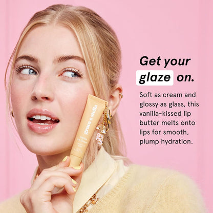 glossy, high-shine finish that glides on clear