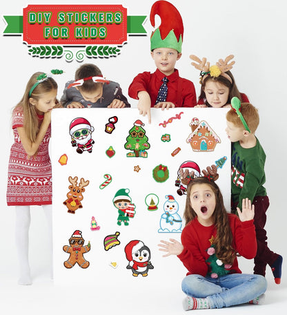 glossy patterns intended to create bright, eye-catching decorations