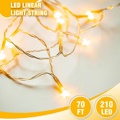 GlowNEST LED Lights – Staircase and Banister Lighting for Child-Safe Evening Navigation