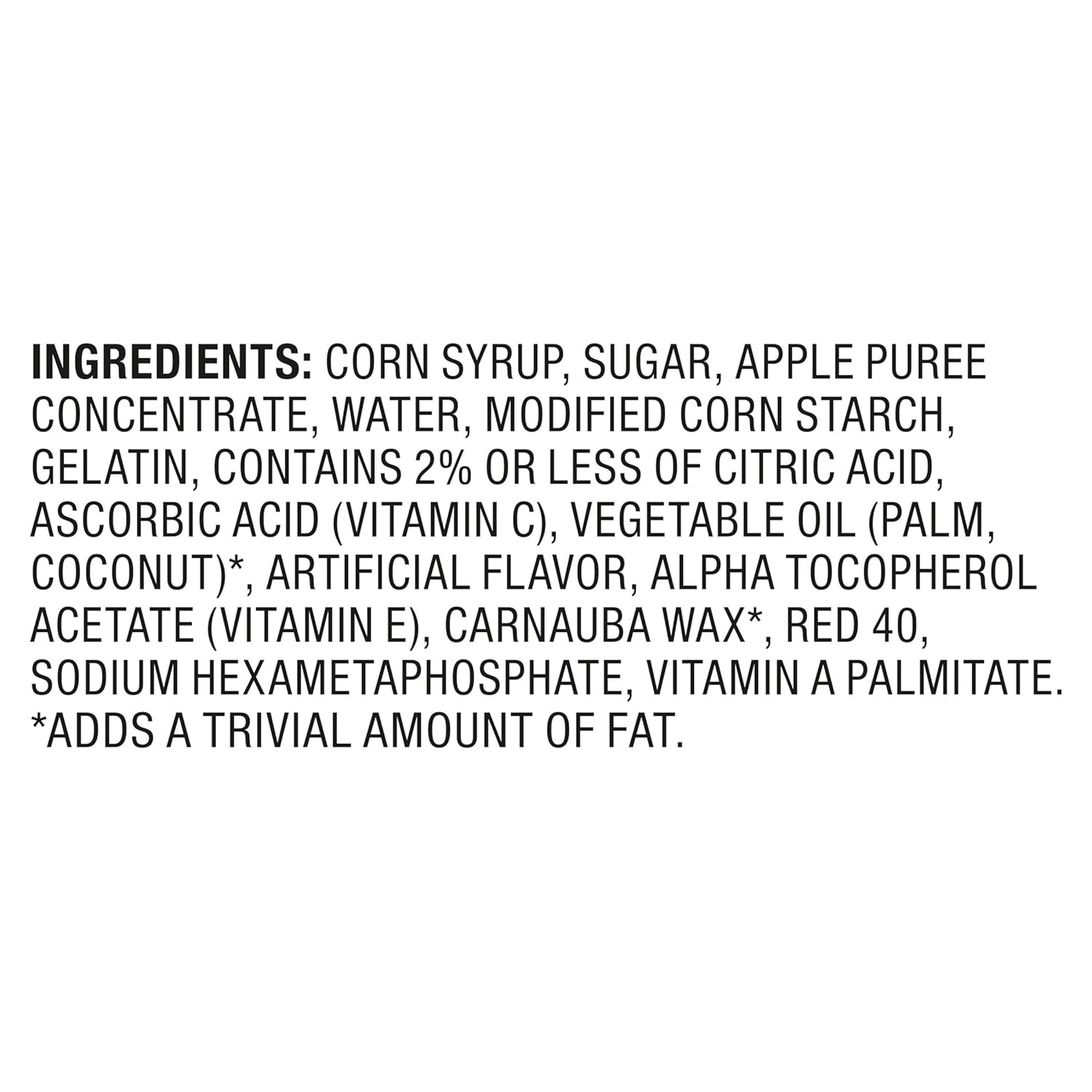 gluten-free and fat-free formulation