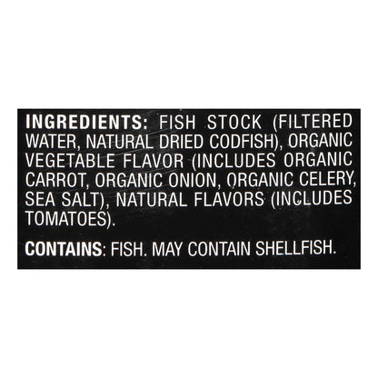 gluten free and fat free formulation