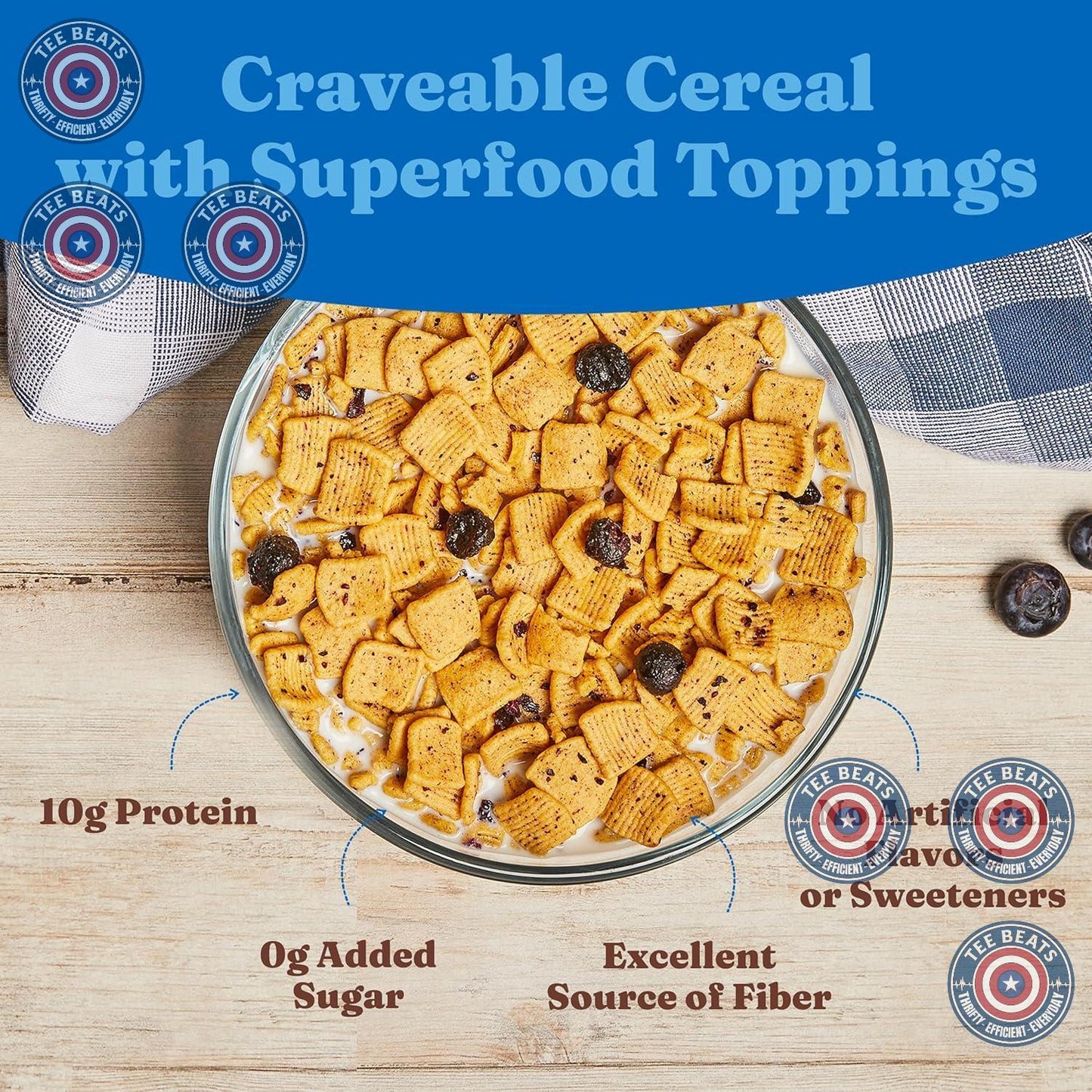 gluten-free and keto-friendly formulation