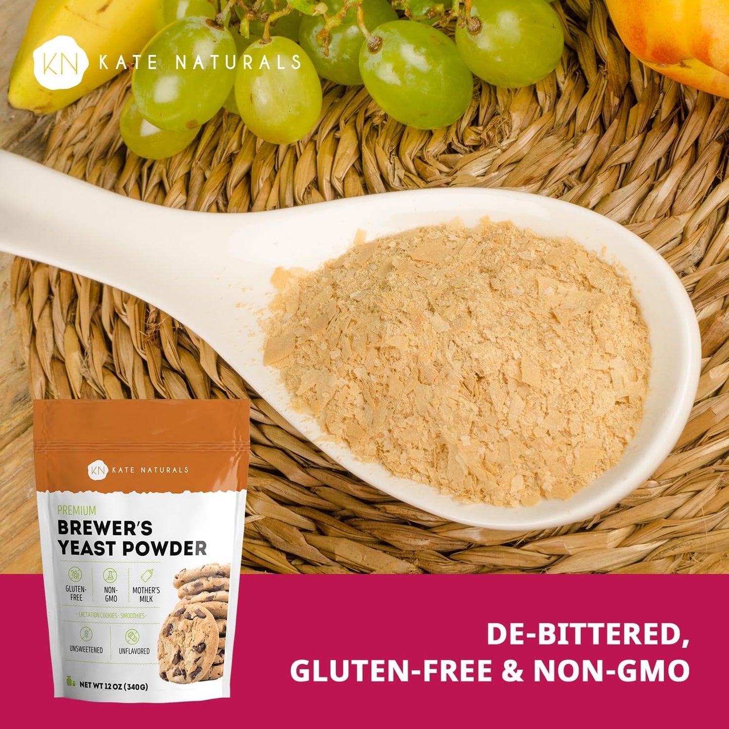 gluten-free and non-gmo certified formulation