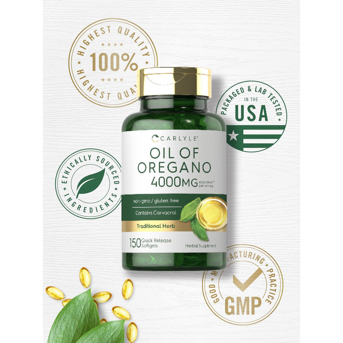gluten-free and non-gmo formula