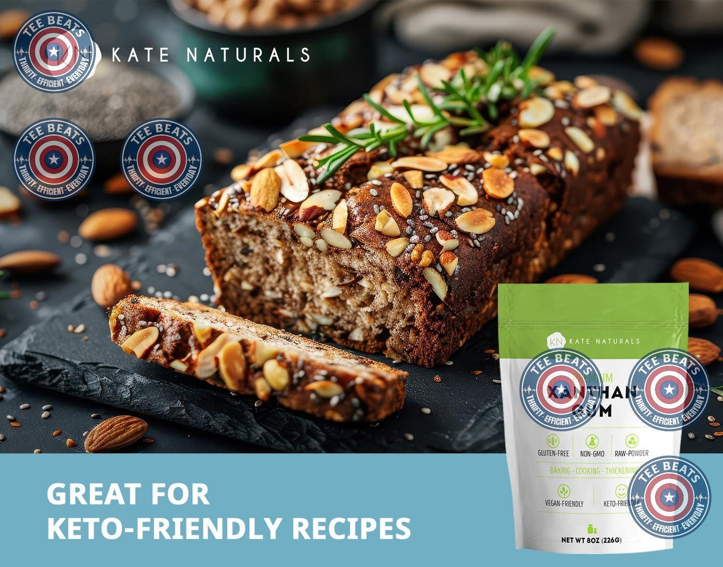 gluten free and non-gmo formulation