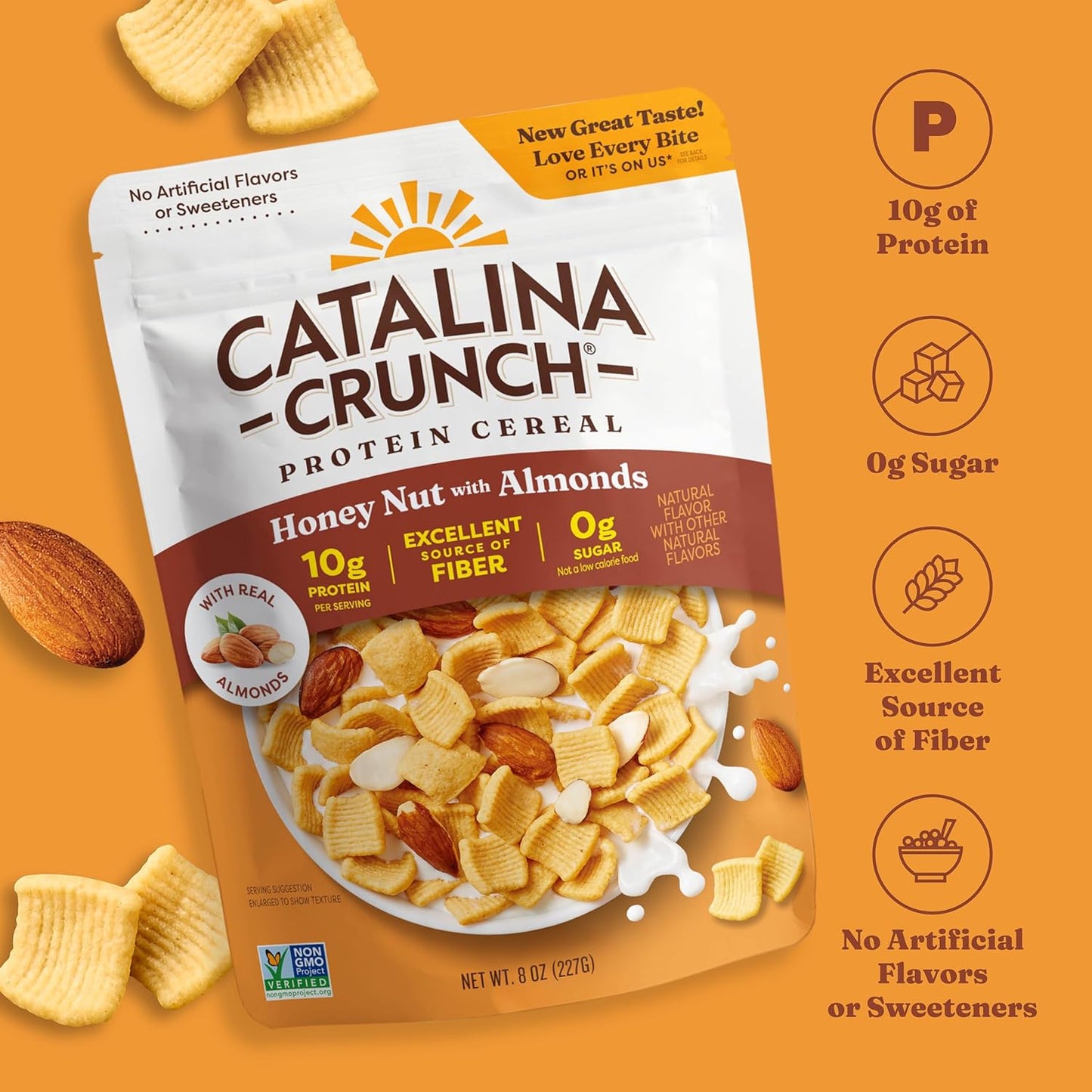 gluten-free and non-gmo project verified