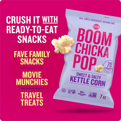 gluten-free and non-gmo whole-grain popcorn base