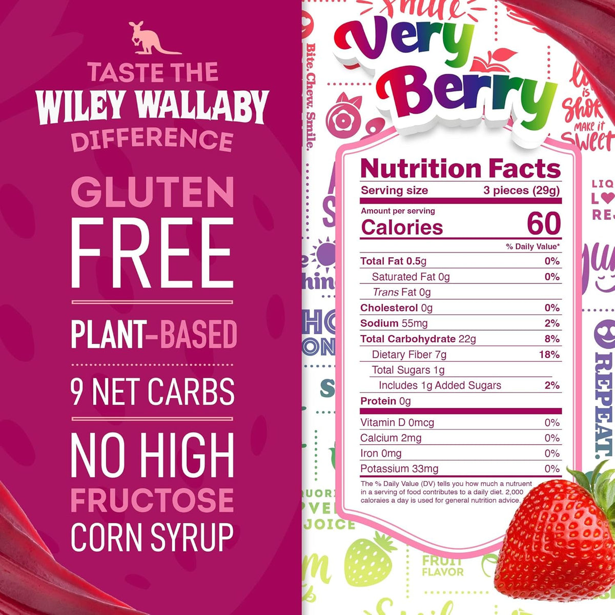gluten-free and vegan-certified formula free of animal products