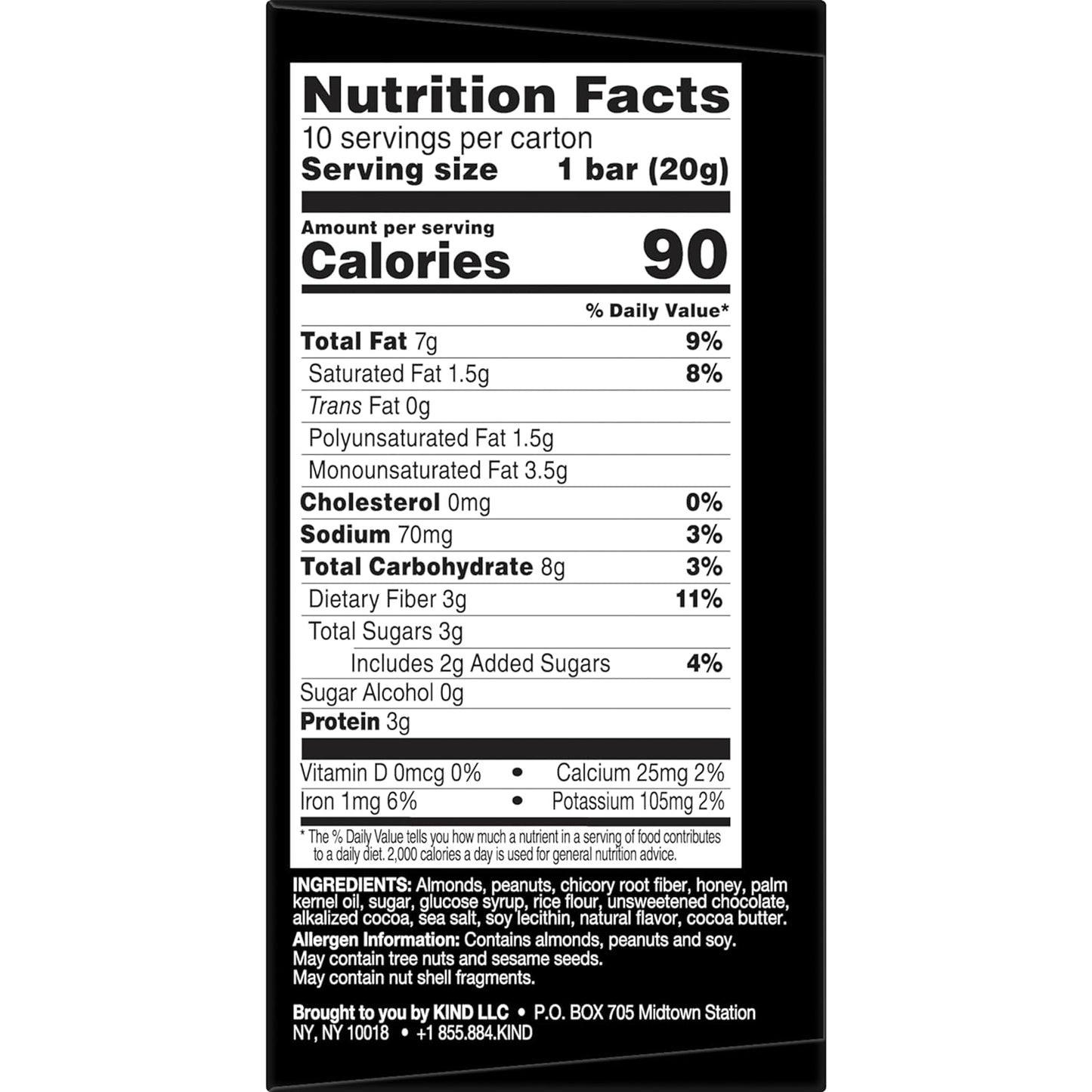 gluten-free certified formulation