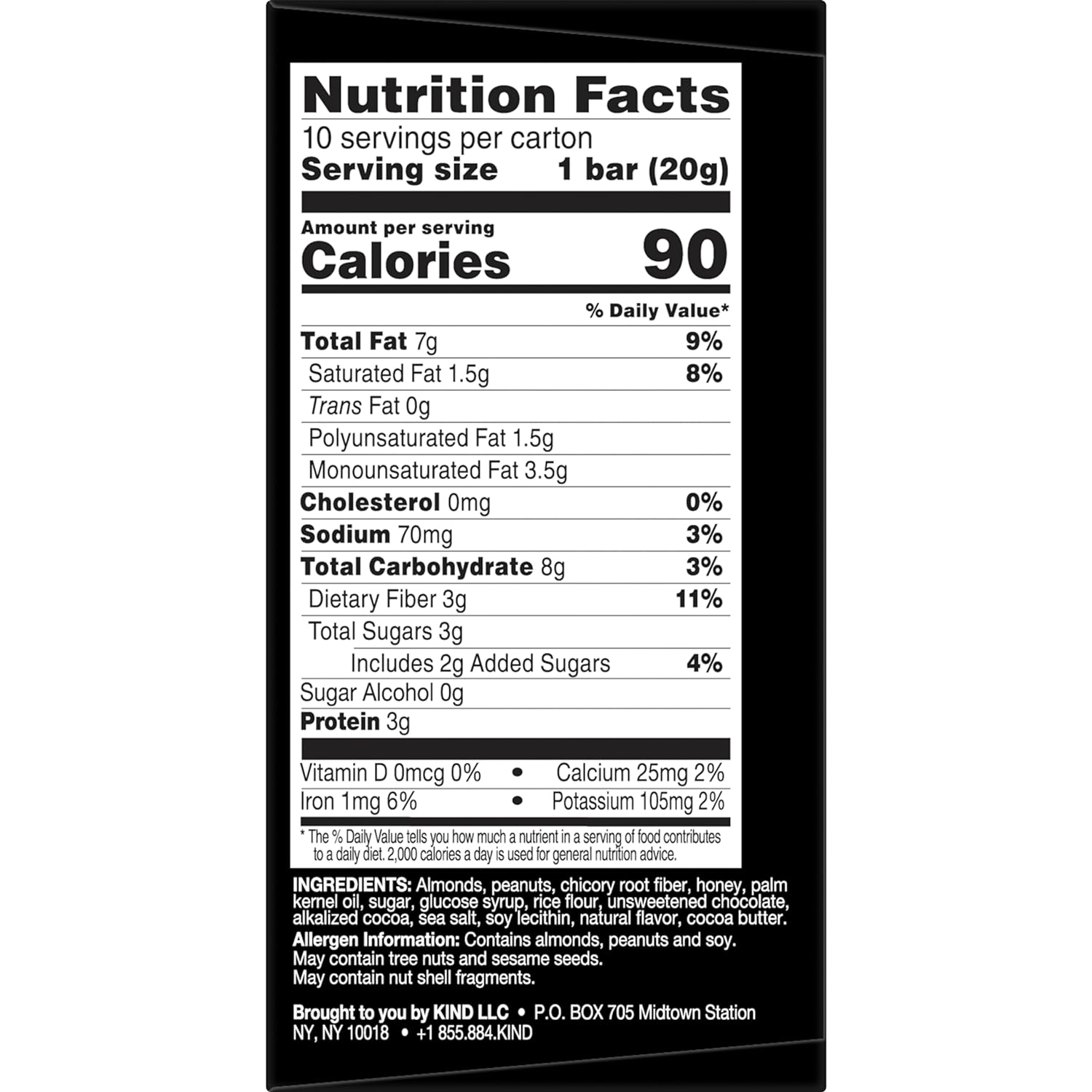 gluten-free certified formulation