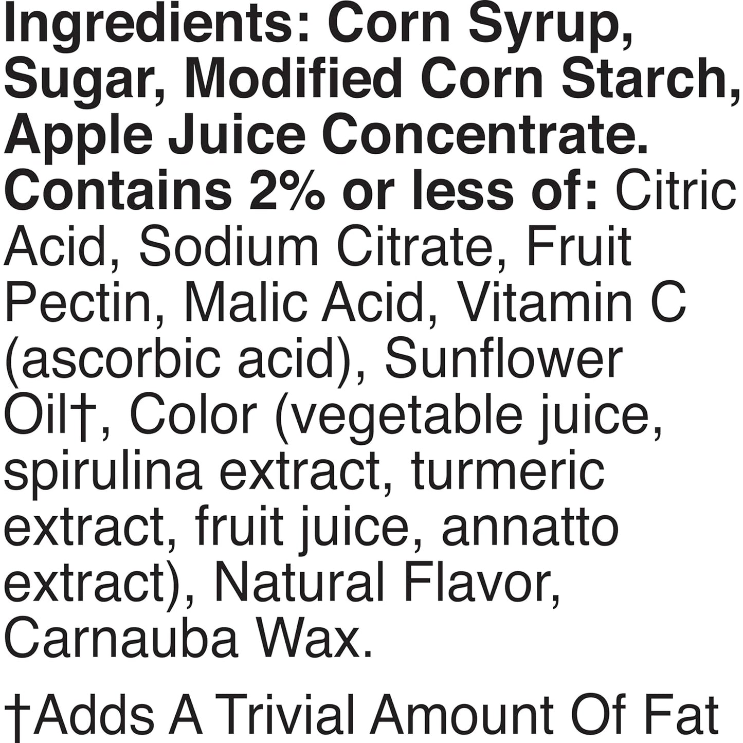 gluten-free, fat-free formula with no colors from artificial sources