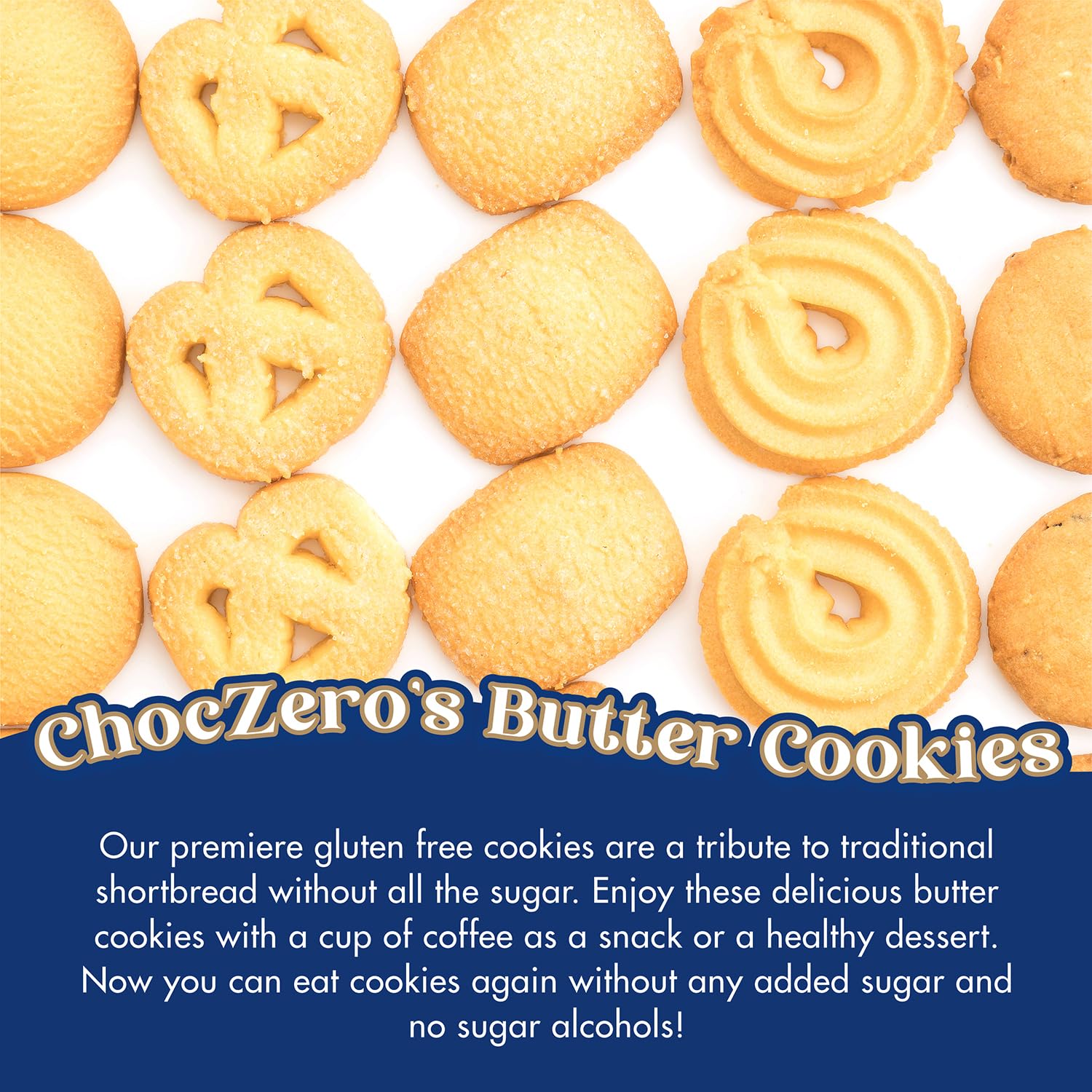 gluten-free formulation with no high-glycemic flours