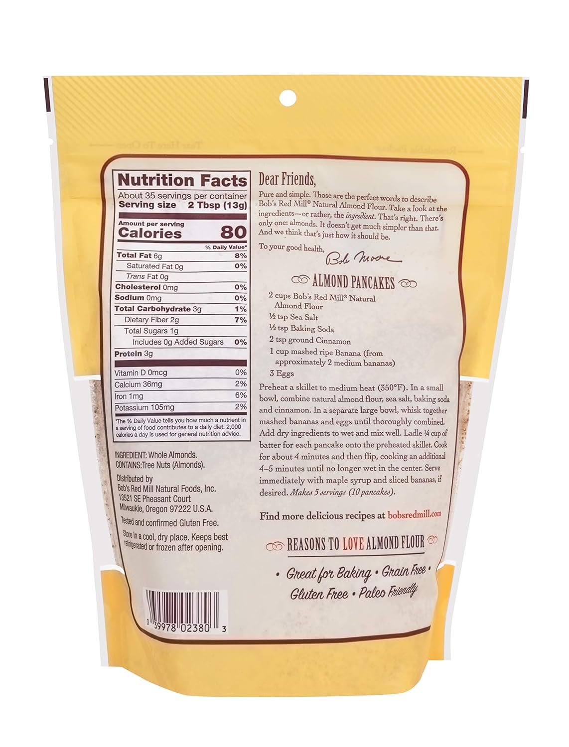 gluten-free tested and non-gmo project verified